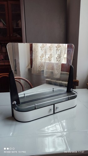 Specchio tavolo vintage - specchio,