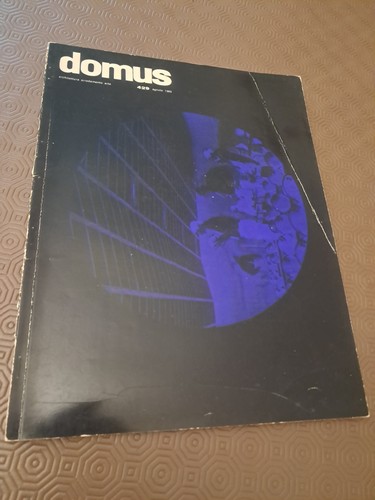 Rivista domus 429 agosto - n.429,