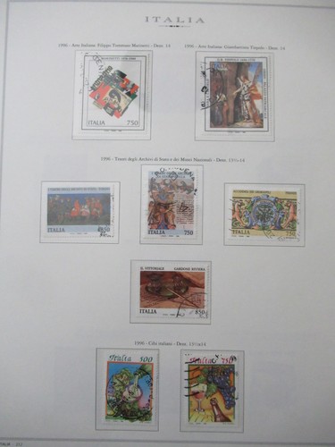 Italia 1996 2001 collezione - italia, 1996-2001
