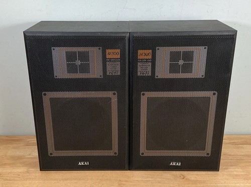 Akai sr300 altoparlanti - akai, um-sr300