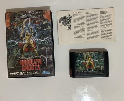Sega mega drive - mega, ghouls'n