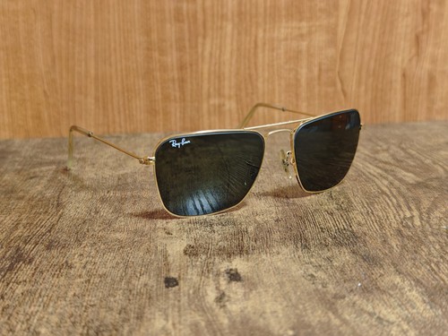 Vintage ray ban gold - ban,