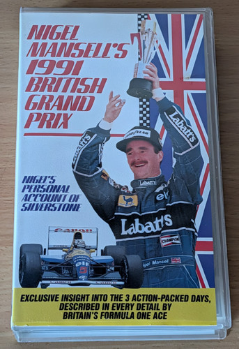 Nigel mansell 1991 british - mansell’s,