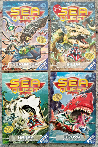 Sea quest series - sea, 1-4