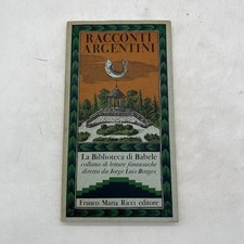 Racconti argentini Jorge Luis