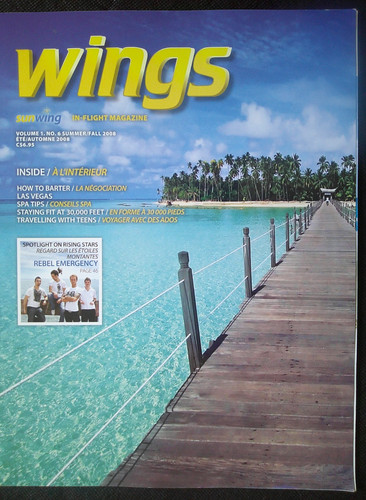Sunwing airlines air inflight - airlines,