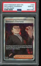 PSA 10 GEM MINT Pokemon