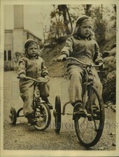 1942 Stampa Foto Principesse