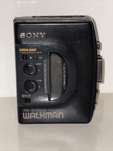 Walkman sony ex39 vintage - sony, wm-ex39