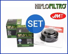 2x Hiflo Filtro Olio HF951 +