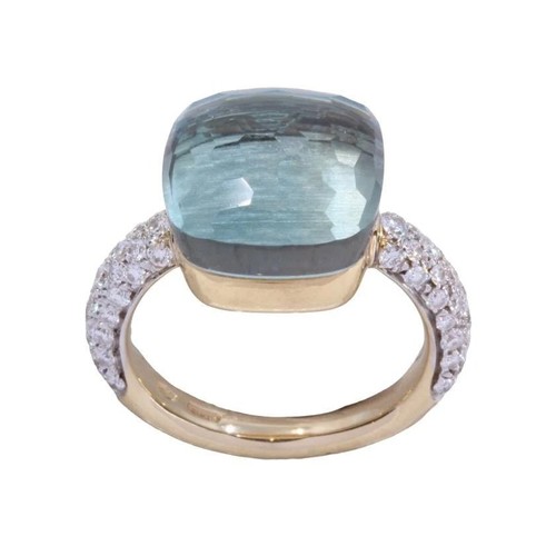 Bellissimo anello lab growne - anello,