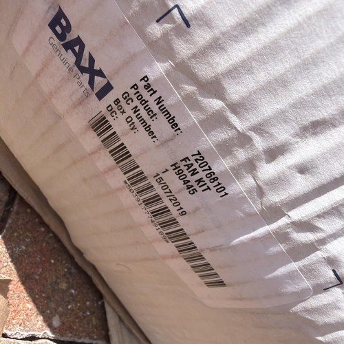 Kit ventola baxi - kit, 720768101