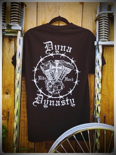 Camicia nera motore dyna - camicia,