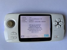 Caanoo GPH GP2X V400 ultra rare open source console - with original box - as new