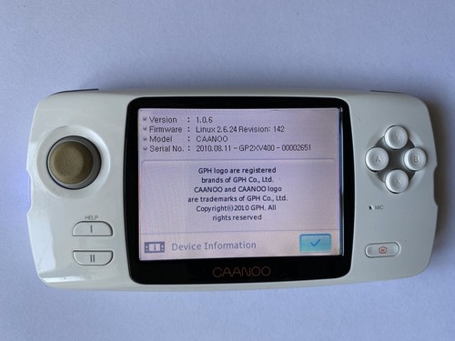 Caanoo gph gp2x - gph, ultra