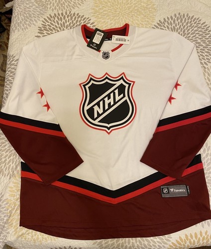 Nwt nhl white all star - nhl,