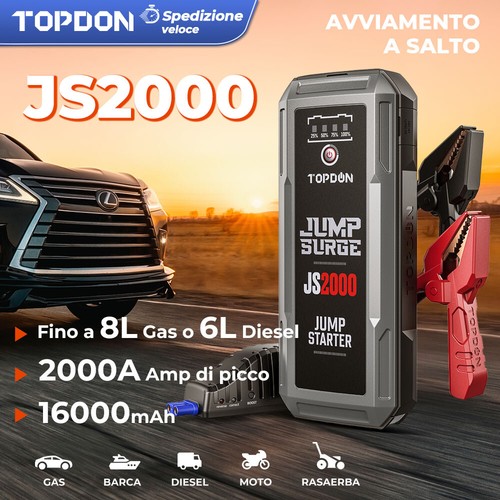 2025 topdon js2000 2000a jump - topdon,