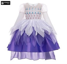 Vestito Tulle Bambina Frozen