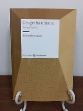 CAPACCI - GEOGRAFIA UMANA TEMI E PROSPETTIVE [ CAROCCI, 2017 ]
