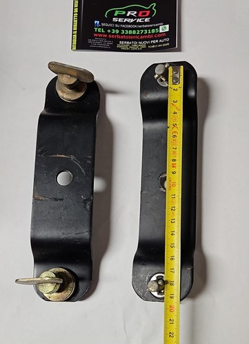 Coppia staffe blocco rapido - coppia,