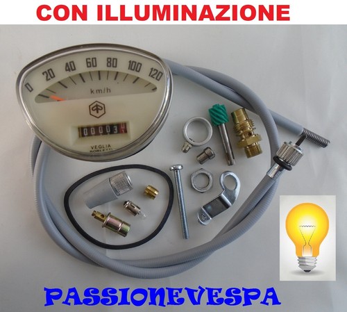 Kit contachilometri 120 kmh - contachilometri,