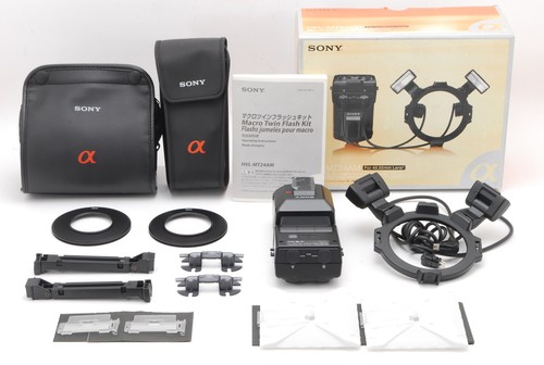 Kit doppio flash macro sony - macro,