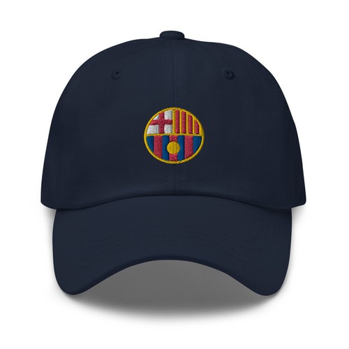 Cappello papà ricamato design