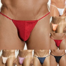 Sexy Uomo Lingerie Slip Intimo Perizoma Bikini Tanga Mutandine Mutande Au