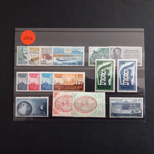 ITALIA REPUBBLICA 1956/ ANNATA