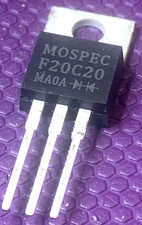 MOSPEC F20C20 Doppio Diodo