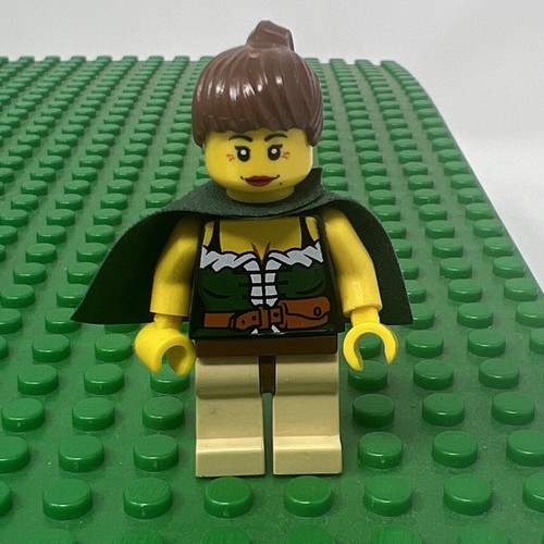 Lego castle minifigure regina - minifigure,