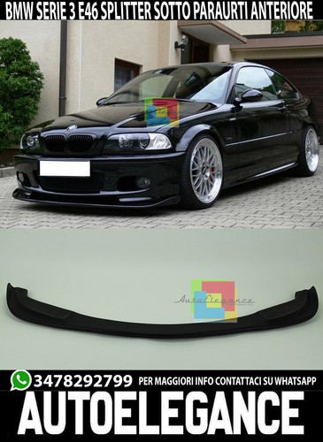 Lama bmw serie e46 - e46, sotto