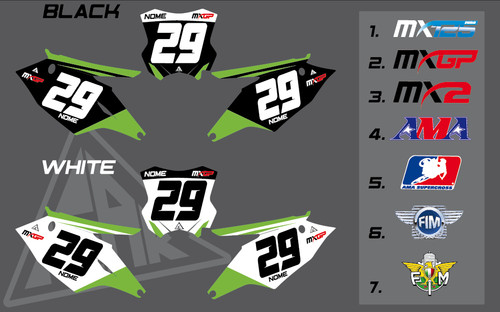 Kit tabelle portanumero cross - tabelle,