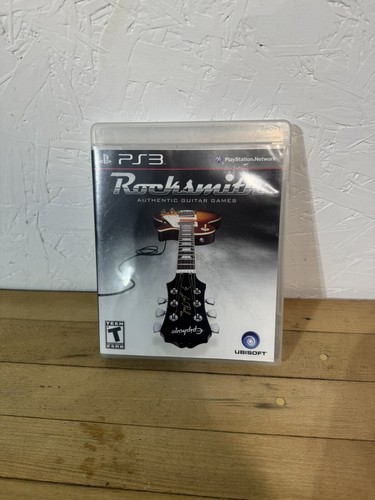 Rocksmith sony playstation - rocksmith,