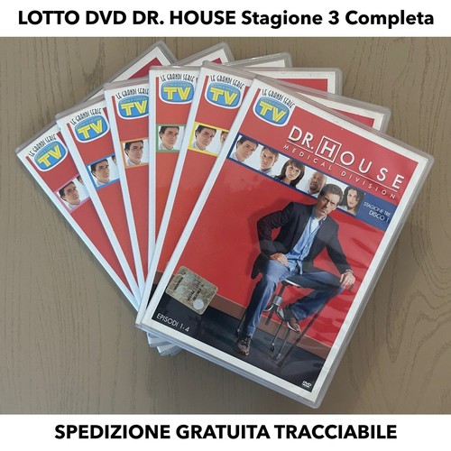 House stagione tre - house,