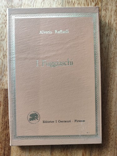Fuggiaschi alviero raffaelli - i,