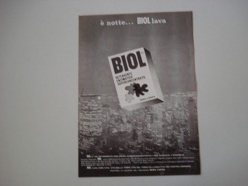 Advertising pubblicità 1968 - pubblicità,