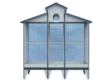 GABBIA VOLIERA RETTANGOLARE CM