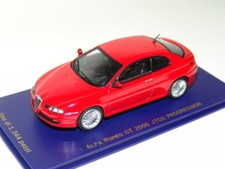 LA ALFA ROMEO GT 2000 JTDS PROGRESSION 2007 ROSSO1:43M4