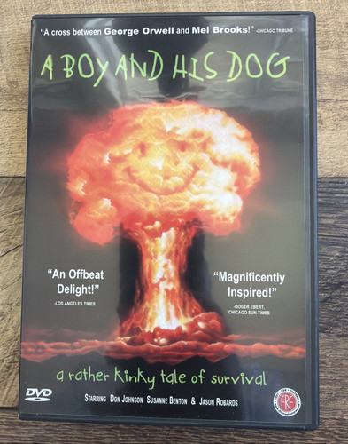 Boy and his dog - his, don