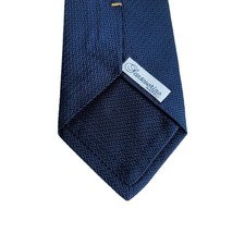 Sanseverino, cravatta in seta e cotone vintage.