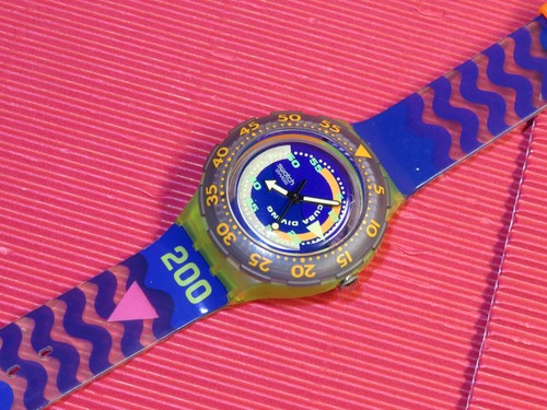 Refurbished swatch scuba - refurbished, /