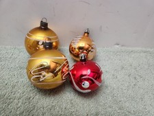 4 palline addobbi natalizi