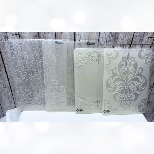 Sizzix darice ornate vintage - sizzix,