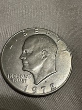 1972-D Liberty un dollaro