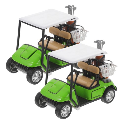 Carrelli golf giocattolo - 2,