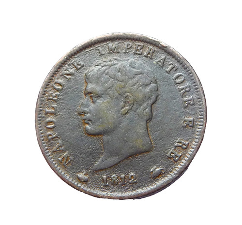 Napoleon ier italie soldo - italie,