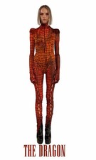 ZARA IL DRAGO MAGLIA TULLE