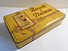 VECCHIA SCATOLA IN LATTA "