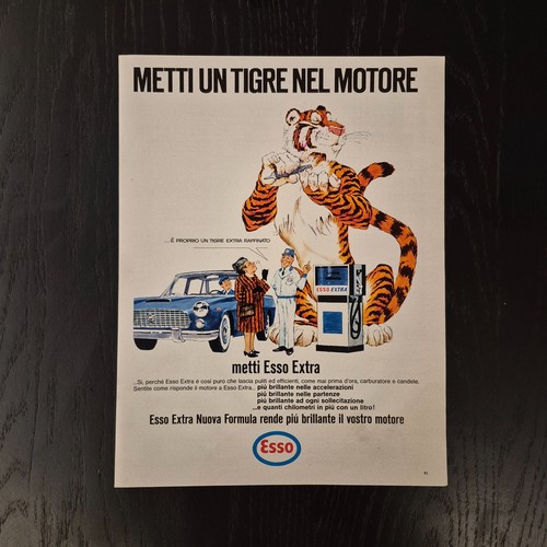 1966 esso original ad - -,